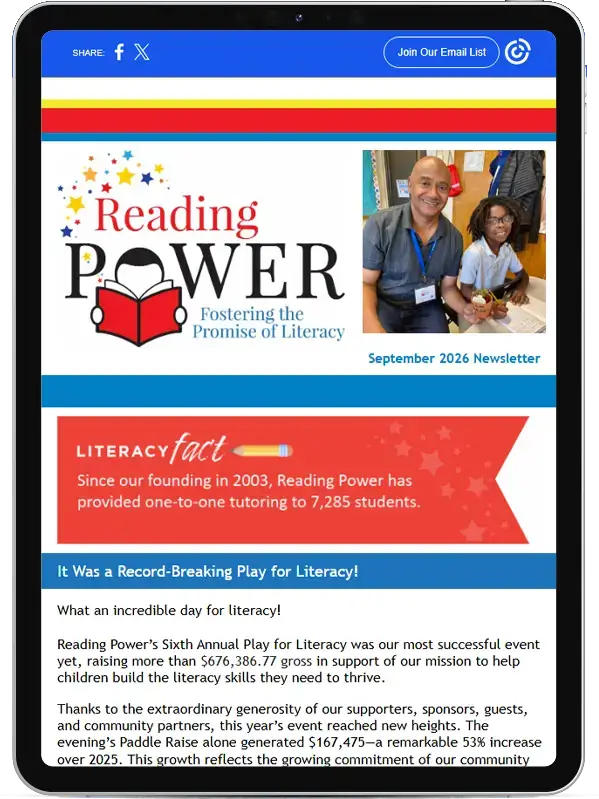 July '26 Newsletter